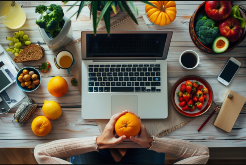 Duy trì lịch ăn hợp lý để cơ thể không bị mệt mỏi khi đi công tác